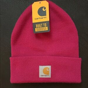 Carhartt Kids Fuchsia Knit Hat